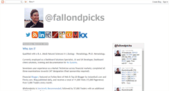 Desktop Screenshot of fallondpicks.com