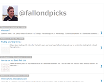 Tablet Screenshot of fallondpicks.com